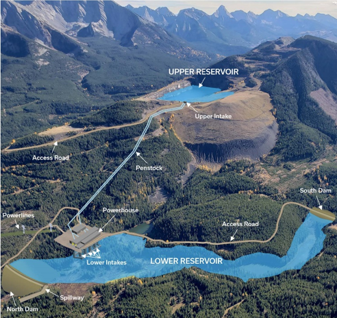 Tent Mountain Renewable Energy Complex