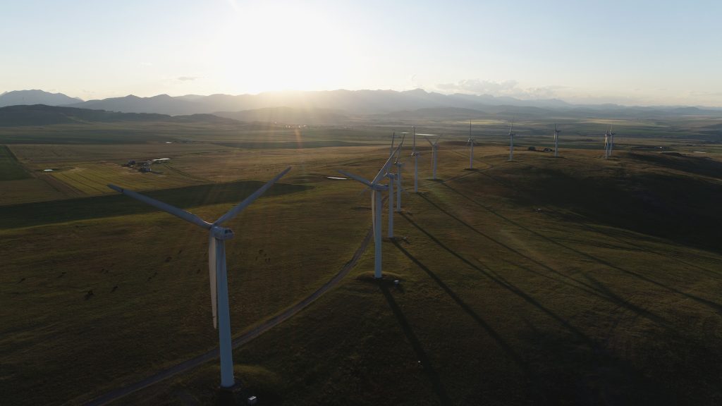 Cowley Wind Farm- Sunrise 