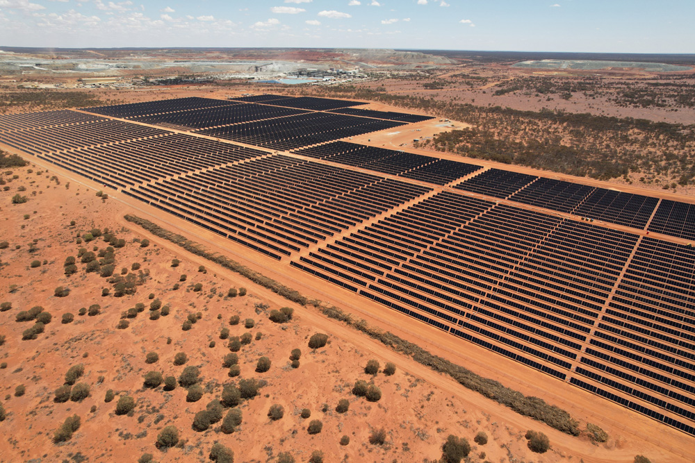 Northern Goldfields Solar field